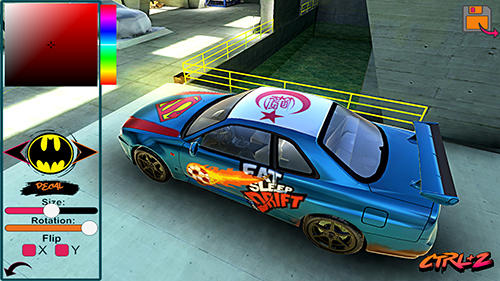Skyline drift simulator скриншот 1