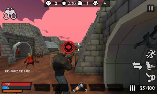 Dead zone: Co-op shooter captura de pantalla 1