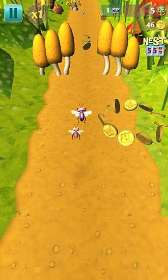 Bugs vs aliens screenshot 1