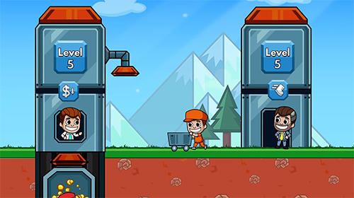 Idle miner tycoon скріншот 1