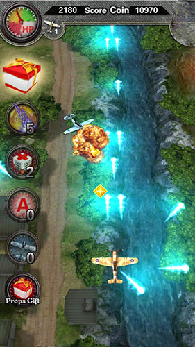 Air combat: Pacific hero. 1943 war heros 3D pour Android