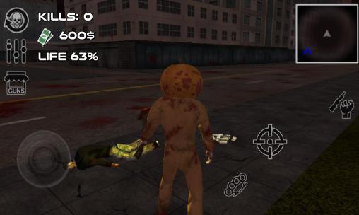 Grab the auto: Bloody Halloween captura de tela 1
