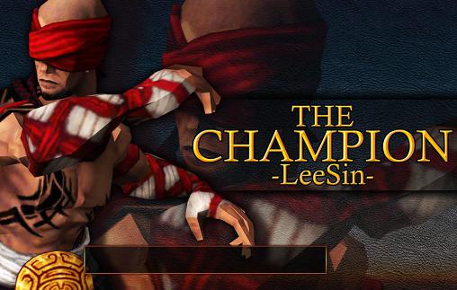 The champion Lee Sin: Legend іконка