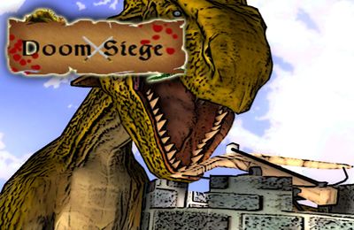 logo Doom Siege - 3D