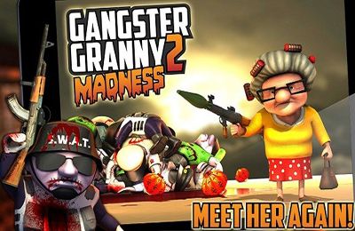 ロゴGangster Granny 2: Madness