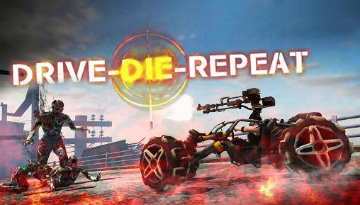 Drive-die-repeat: Zombie game captura de tela 1