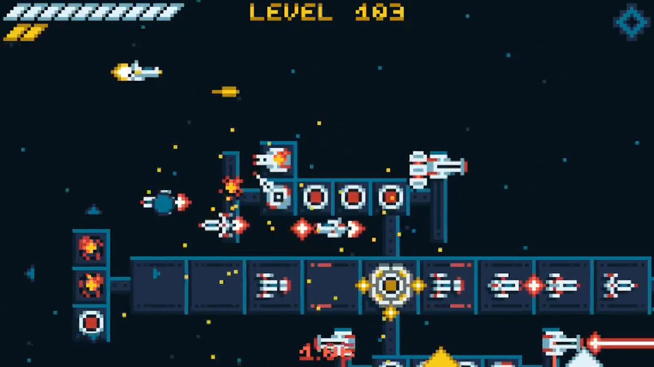 Gallantin Retro Space Shooter Download APK for Android (Free) mob