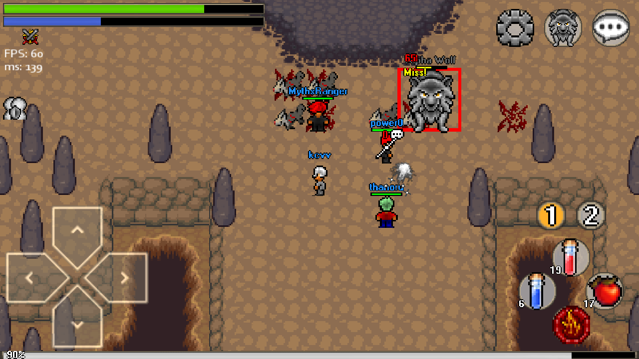 Pereger MMORPG (BETA) for Android