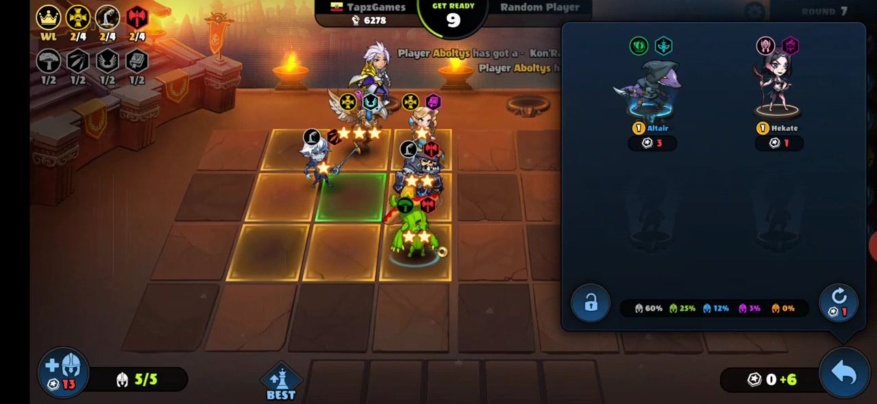 Auto Brawl Chess: Battle Royale screenshot 1