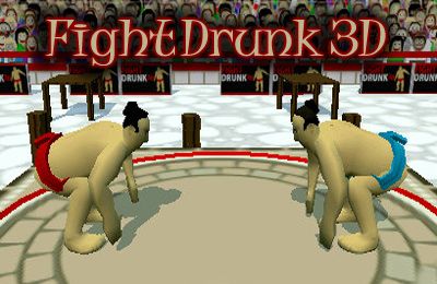 logo Fight Drunk 3D