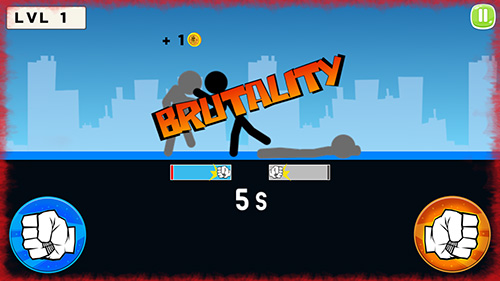 Stickman fight 2018 screenshot 1