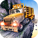 Offroad timber truck: Driving simulator 4x4 ícone