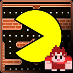Иконка Pac-Man: Ralph breaks the maze