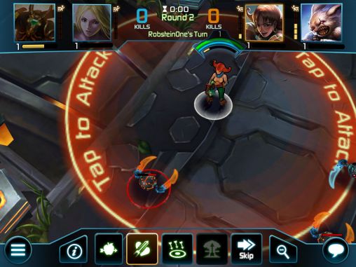 Arena of heroes captura de pantalla 1
