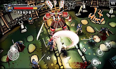 Samurai II vengeance captura de pantalla 1