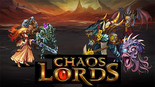Chaos lords: Tactical RPG captura de pantalla 1