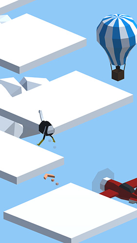 Icy bounce for iPhone for free