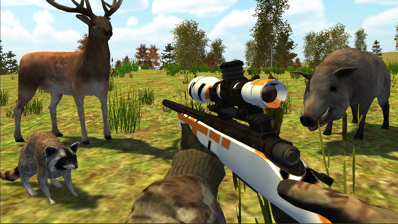 New Hunting games for Android, download new Hunting games to your mobile phone mob