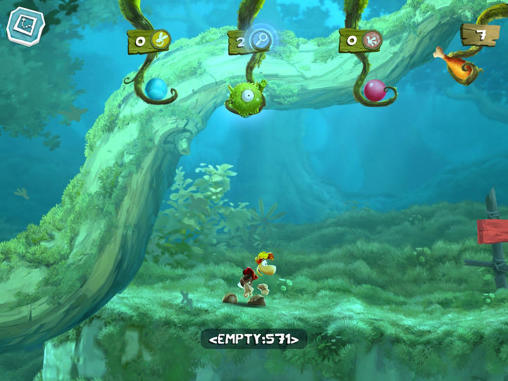 Rayman adventures for Android