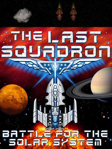 logo O último esquadrão: Batalha para o sistema solar