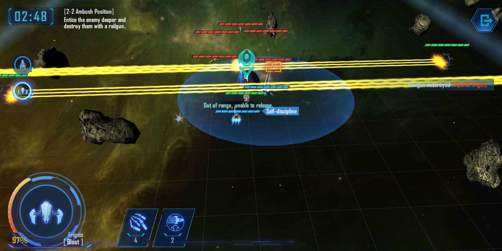 Galaxy Reavers 2 screenshot 1