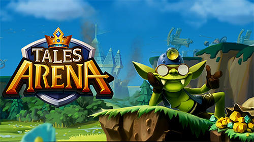 Tales arena: This is the RTS games on your palm скріншот 1