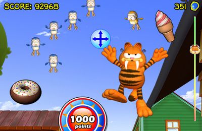 Arcade: download Garfield Bird Crazy for your phone