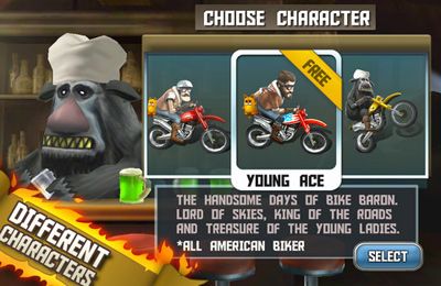 El barón de la moto para iPhone gratis