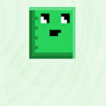 Green square vs the world Symbol