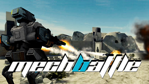 Mech battle screenshot 1