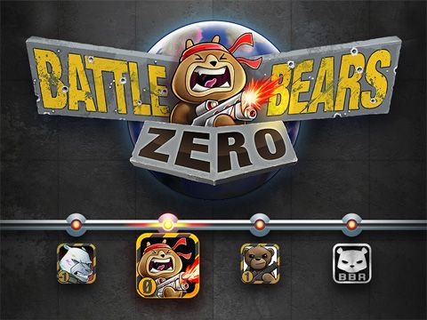ロゴBattle Bears Zero