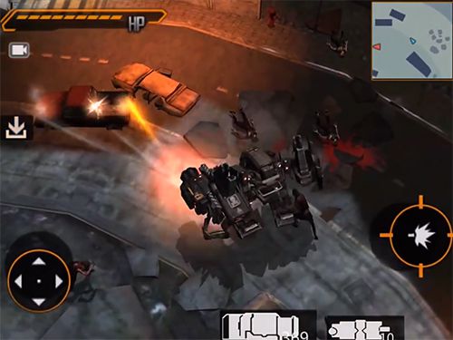 Future war: Reborn for iPhone for free