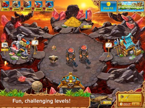 Farm frenzy: Viking heroes screenshot 1