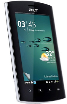 Acer Liquid Metal (mt, S120) apps