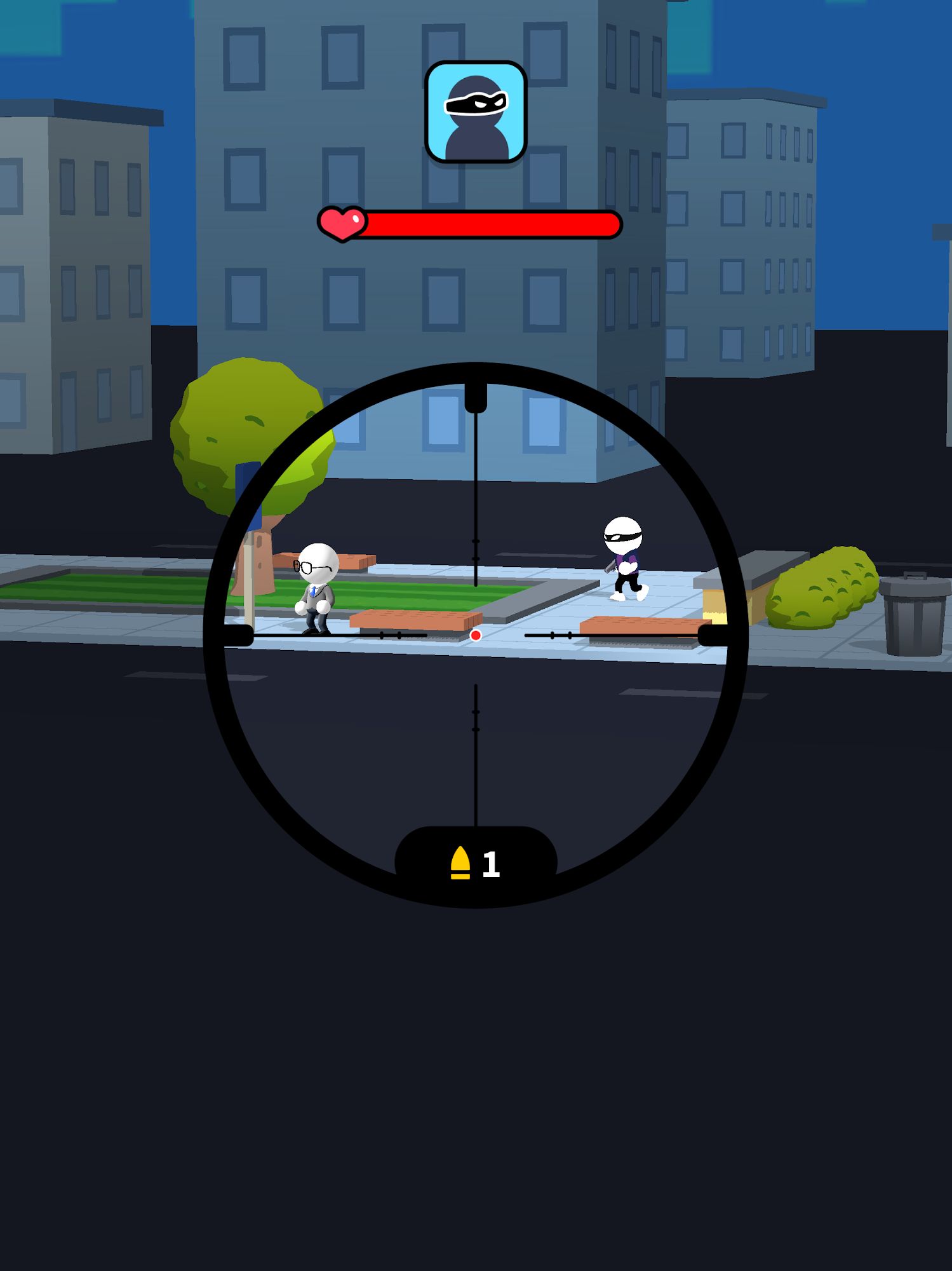 Johnny Trigger: Sniper скриншот 1