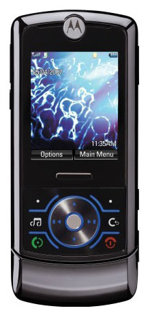 мелодии на звонок Motorola ROKR DUO Z6