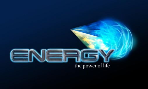 Energy: The power of life icon