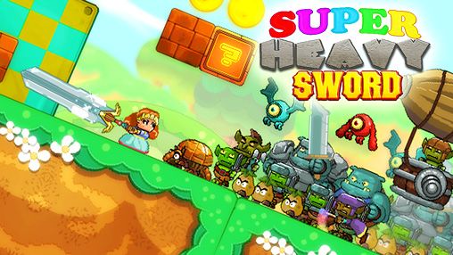 Super heavy sword for iPhone