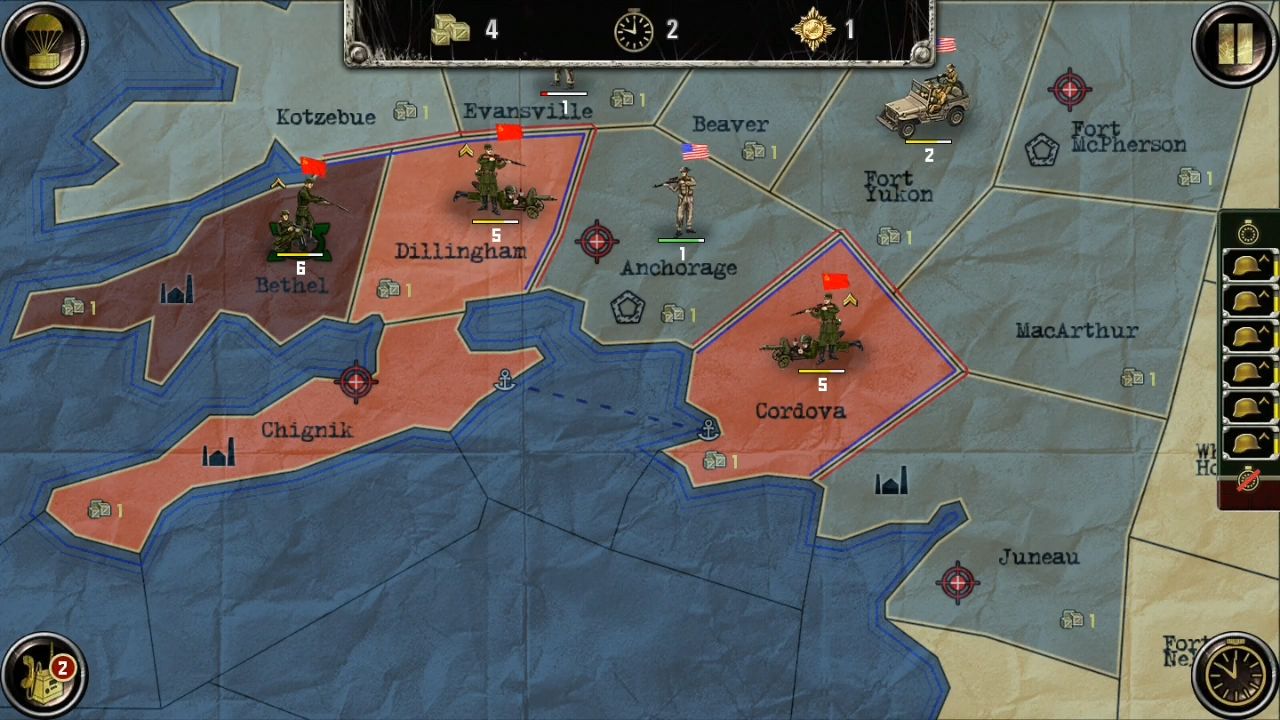 Strategy & Tactics:USSR vs USA screenshot 1
