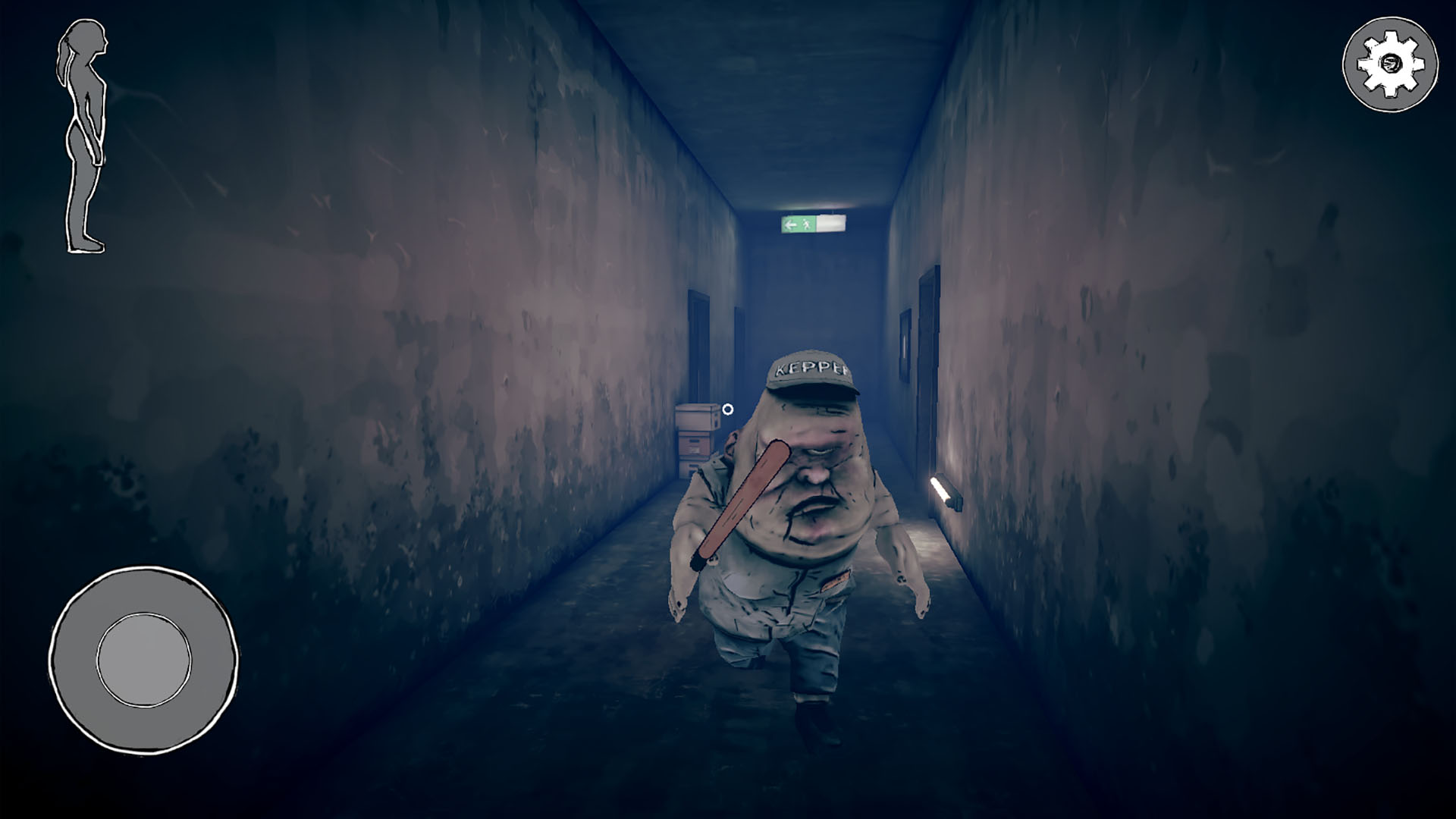 A Stranger Place: Stealth Scary Escape Adventure for Android