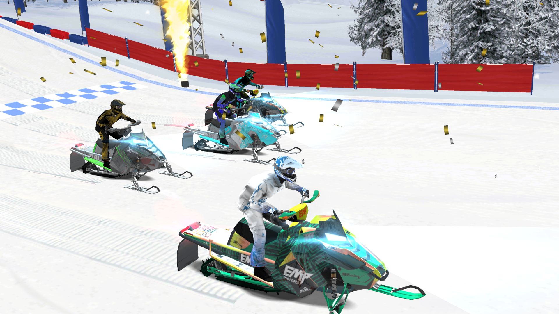Mad Skills Snocross for Android