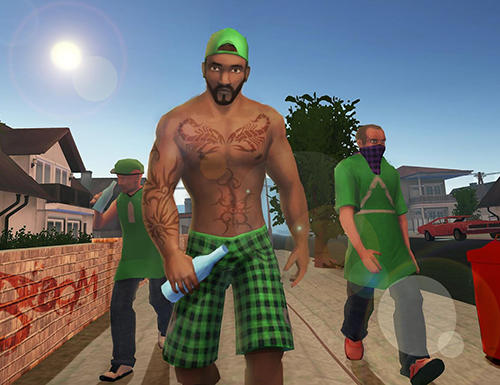 Grand gang city Los Angeles screenshot 1