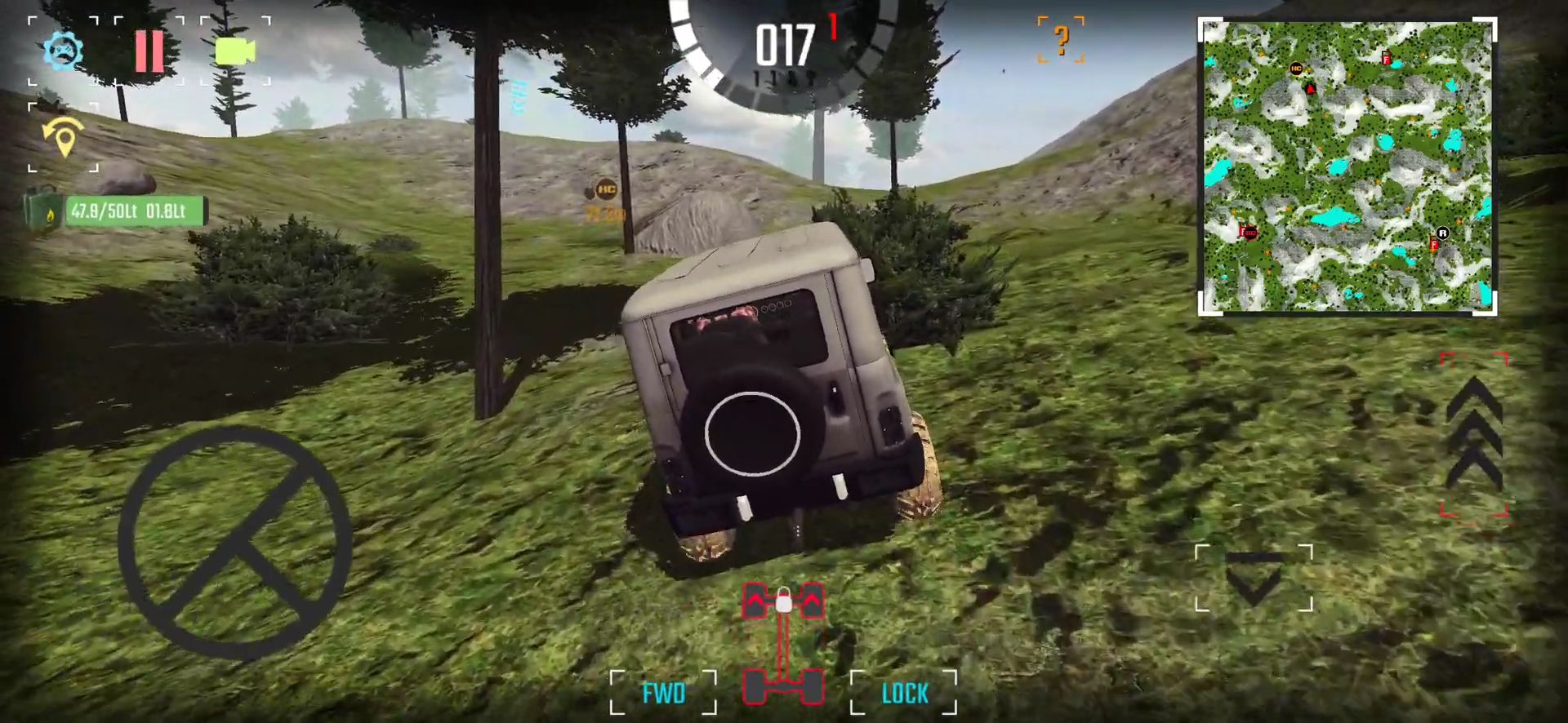 download the last version for android Offroad Vehicle Simulation