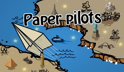 Paper pilots for iPhone