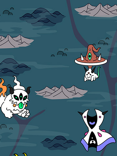 Ghost evolution: Create evolved spirits captura de tela 1