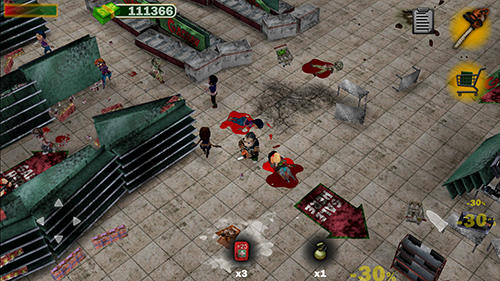 Black friday: Zombie shops screenshot 1