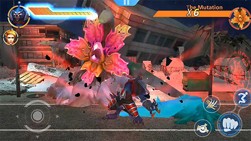 Ninja wolfman: Street fighter captura de tela 1