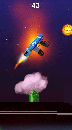 Flip up guns: Weapons new adventure для Android