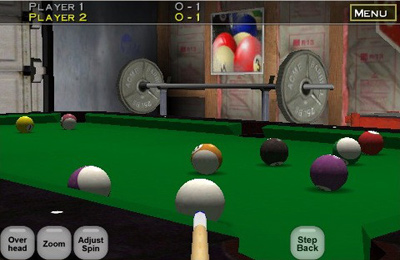 Virtual Pool Online in Russian