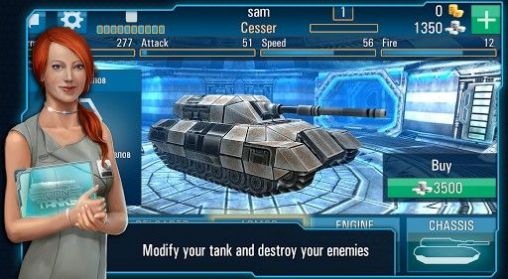 Iron tanks for Android